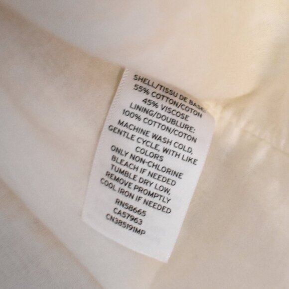 Caslon Ruffle Patchwork Mini Dress - Picture 8 of 16